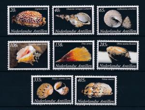 [40659] Netherlands Antilles Antillen 2008 Marine Life Sea shells 8 Values MNH