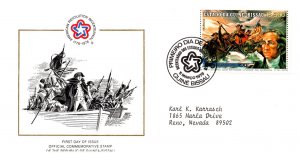 Guinea, Worldwide First Day Cover, Americana