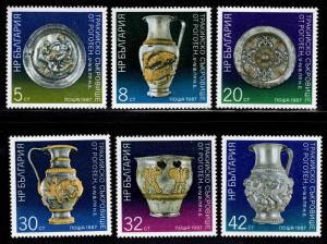 BULGARIA Scott 3239-3244 MNH** set