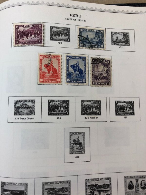 CHILE & PERU - NICE COLLECTION OF - 421341