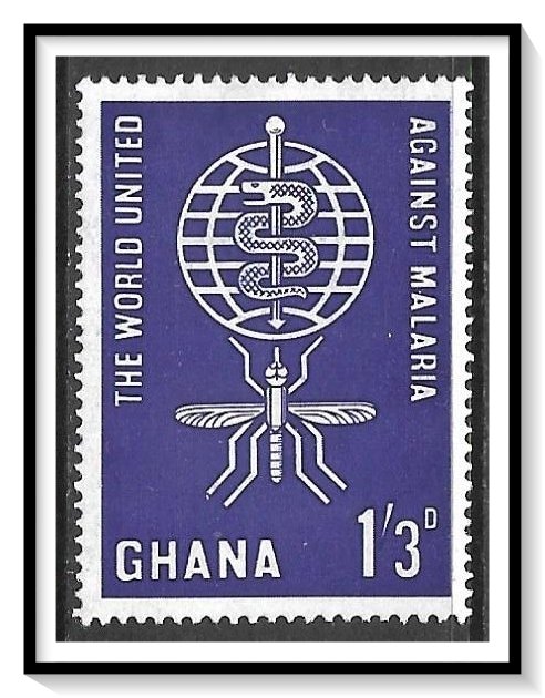 Ghana #131 Anti-Malaria MHR
