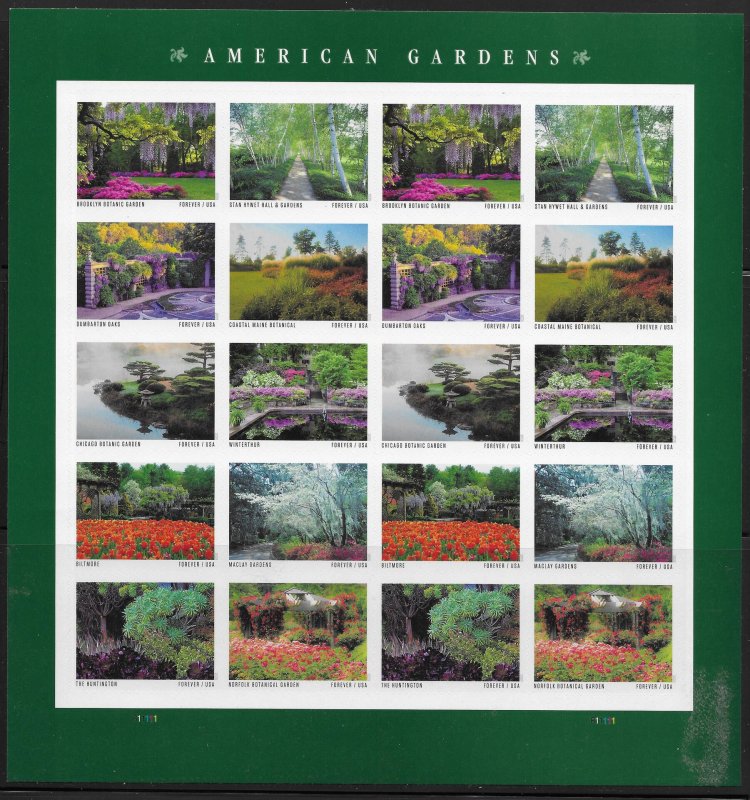 US #5470a (55c) American Gardens ~ MNH