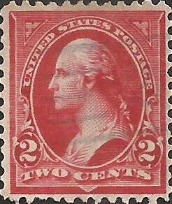 # 279b Used Red George Washington