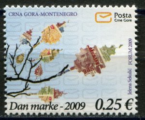 111 MONTENEGRO 2009 - Stamp Day - MNH Set - Michel: 219