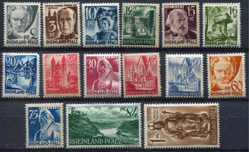 Rheinland Pfalz Sc.# 8M1-15 MH*
