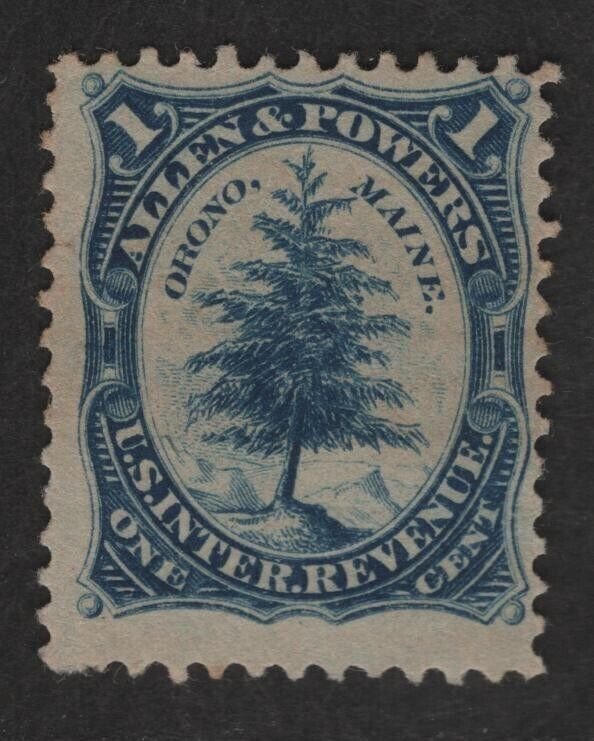 US Sc#Ro6d private die Proprietary Match Revenue stamp 