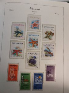 ALBANIA; 1960-70s Beautiful MINT MNH Unmounted COLLECTION