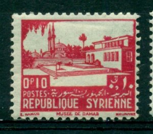 Syria 1940 #272 MH SCV(2020)=$0.70