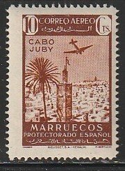 1942 Cape Juby - Sc C12 - MH F - 1 single - Moroccan views