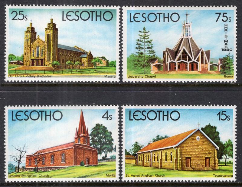 Lesotho 314-317 MNH VF