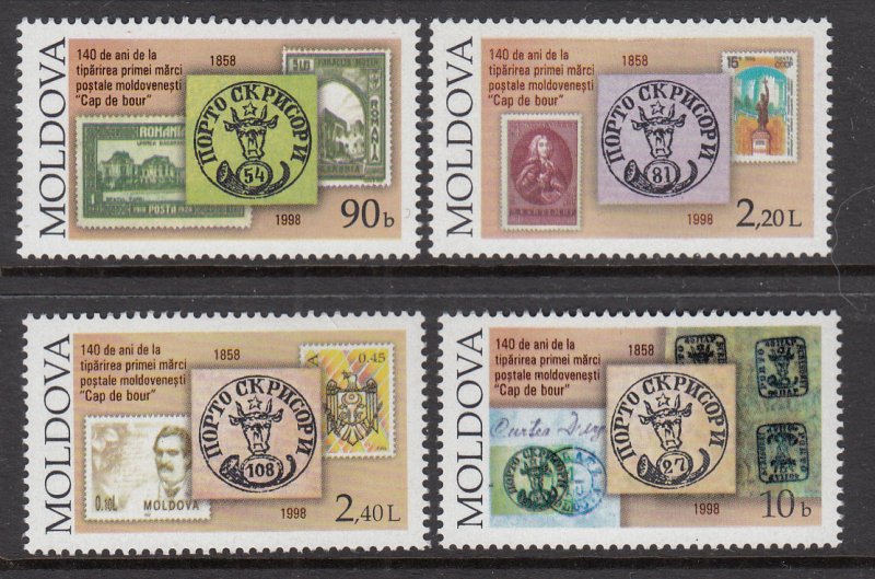 Moldova 283-286 MNH VF