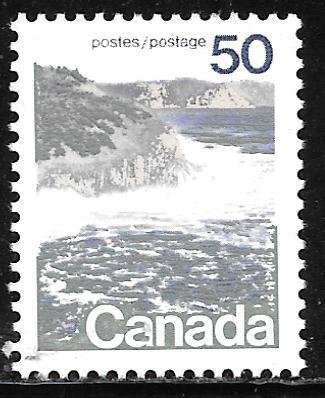 Canada 598v: 50c Seashore, MNH, F-VF