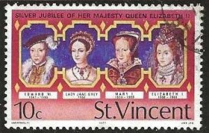 St Vincent 388, used. 1977.  (S1328)