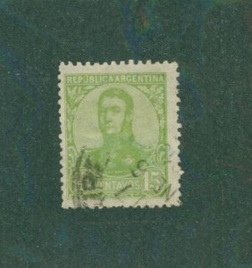 Argentina 154 USED BIN $0.50