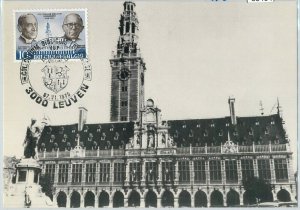 63464 - BELGIUM - POSTAL HISTORY: MAXIMUM CARD 1975 - ARCHITECTURE-