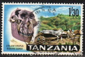 Tanzania Sc #14 Used