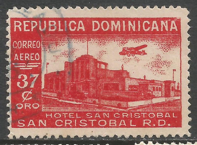 DOMINICAN REPUBLIC C76 VFU C664-5