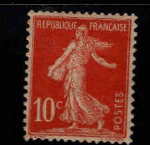 FRANCE Scott 155 MH*Sower with ground under feet 1906