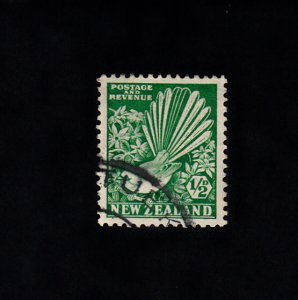 New Zealand Scott #185 Used