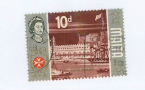 Malta 321A USED BIN $1.50