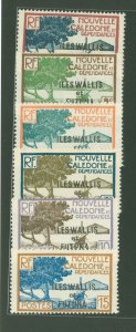 Wallis & Futuna Islands #43/44/46-49