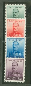 Norway #177-80  Single (Complete Set)