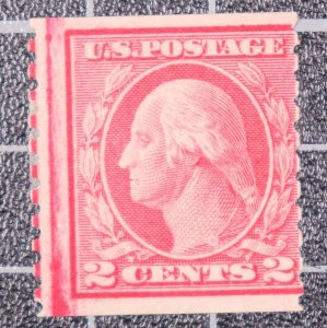 Scott 453 2 Cents Washington OG MH PSE Cert SCV $140.00