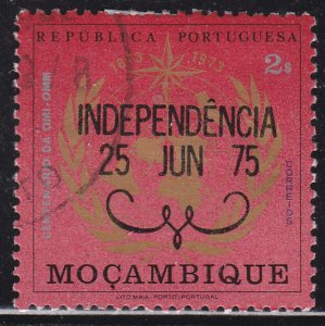 Mozambique 521 WMO Centenary Issue O/P 1975