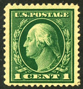 U.S. #405 MINT OG LH