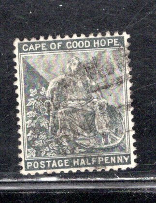 CAPE OF GOOD HOPE SC# 33 FVF/U