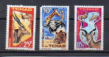 Chad 109-111 MH