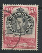 Kenya Uganda Tanganyika SG 148b perf 13¼ x 13¾ Used