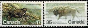 CANADA 1981 THREATENED WILDLIFE USED