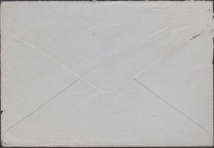 GB 1950 Postage Due Cover Birmingham to Denmark (BIRMINGHAM Taxe Mark BM-3-7c)