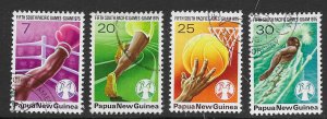 Papua New Guinea 419-22  1975  set 4  Used