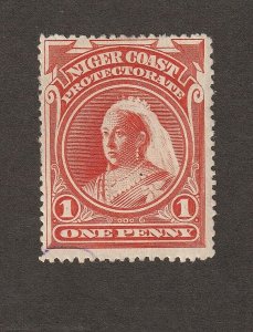 EDSROOM-13406 Niger Coast Protectorate 44 H 1894 CV$15