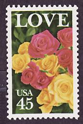 2379 Love, Roses mint single