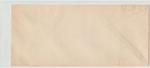 Scott# U325 Die91   UPSS#1075 US envelope.