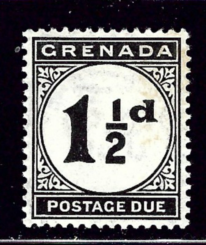 Grenada J12 MNH 1922 issue