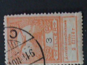 ​HUNGARY- 1900  OVER 122 YEARS VERY OLD USED STAMPS-VF WE SHIP TO WORLD WIDE