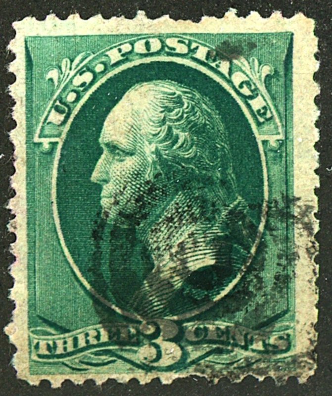 U.S. #184 USED