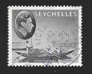 Seychelles 145 VF Used