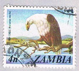 Zambia 138 Used Fish Eagle 1975 (BP26625)