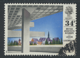 Great Britain SG 1358 -  Used - Architecture
