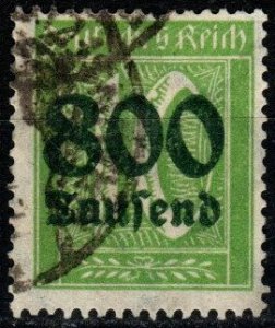 Germany #262 F-VF Used CV $5.00