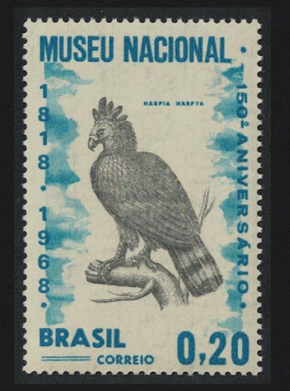 Brazil Harpy Eagle Bird SG#1215 MI#1173 SC#1084 CV£9.75