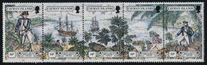 Cayman Islands 608 MNH Mutiny on the Bounty, Ships (cr)