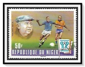 Niger #413 World Cup Soccer CTO