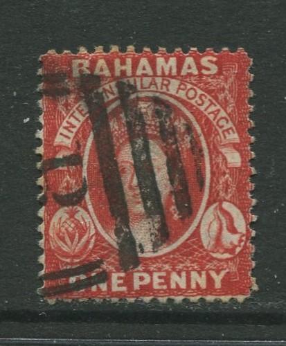 STAMP STATION PERTH Bahamas #20 QV Definitive Wmk.2 Perf.14  Used