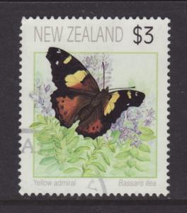 New Zealand 1077 Used VF